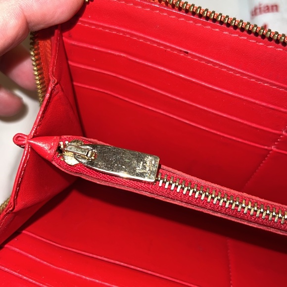 Christian Louboutin Panettone Wallet Calf P/spikes - Picture 6 of 15